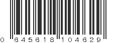 UPC 645618104629