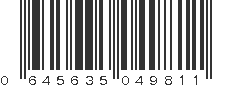 UPC 645635049811