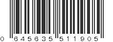 UPC 645635511905