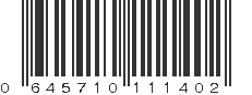 UPC 645710111402