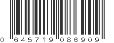 UPC 645719086909