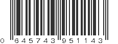 UPC 645743951143