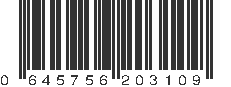 UPC 645756203109