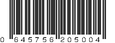 UPC 645756205004