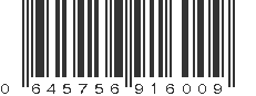 UPC 645756916009