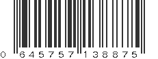 UPC 645757138875