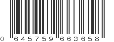 UPC 645759663658