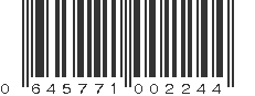 UPC 645771002244