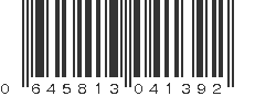 UPC 645813041392