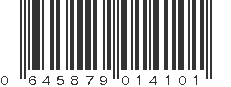 UPC 645879014101