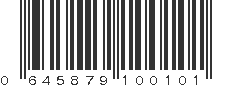 UPC 645879100101