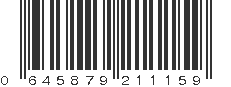 UPC 645879211159