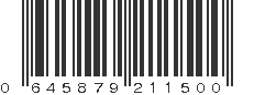 UPC 645879211500