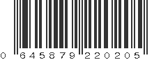 UPC 645879220205