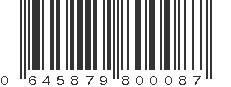 UPC 645879800087