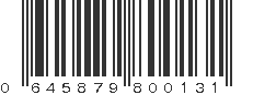 UPC 645879800131