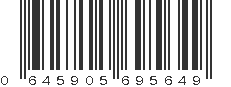 UPC 645905695649