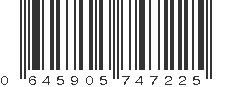 UPC 645905747225