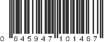 UPC 645947101467