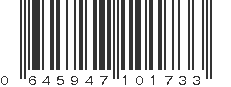 UPC 645947101733