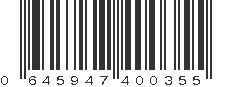 UPC 645947400355