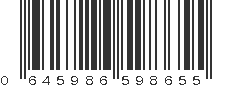 UPC 645986598655