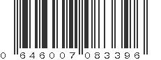 UPC 646007083396