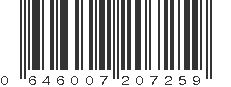 UPC 646007207259