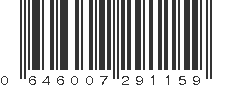 UPC 646007291159