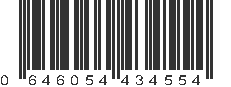 UPC 646054434554