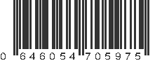 UPC 646054705975