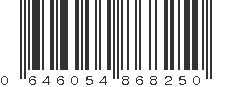 UPC 646054868250