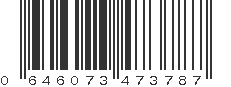 UPC 646073473787