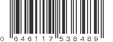 UPC 646117538489