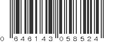 UPC 646143058524