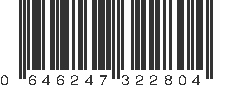 UPC 646247322804