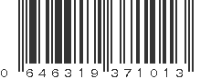 UPC 646319371013