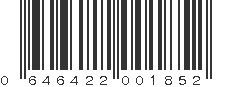 UPC 646422001852