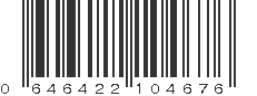 UPC 646422104676