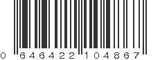 UPC 646422104867