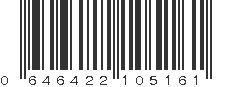 UPC 646422105161