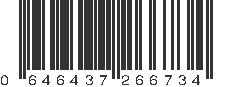 UPC 646437266734