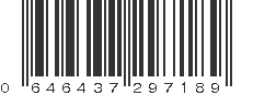 UPC 646437297189