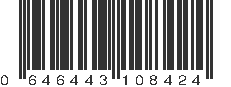 UPC 646443108424