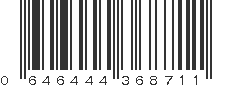 UPC 646444368711