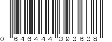 UPC 646444393638