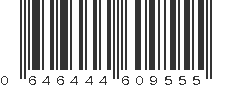 UPC 646444609555