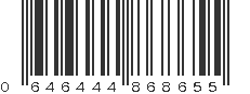 UPC 646444868655