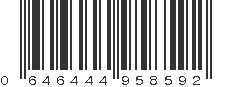 UPC 646444958592