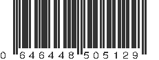 UPC 646448505129